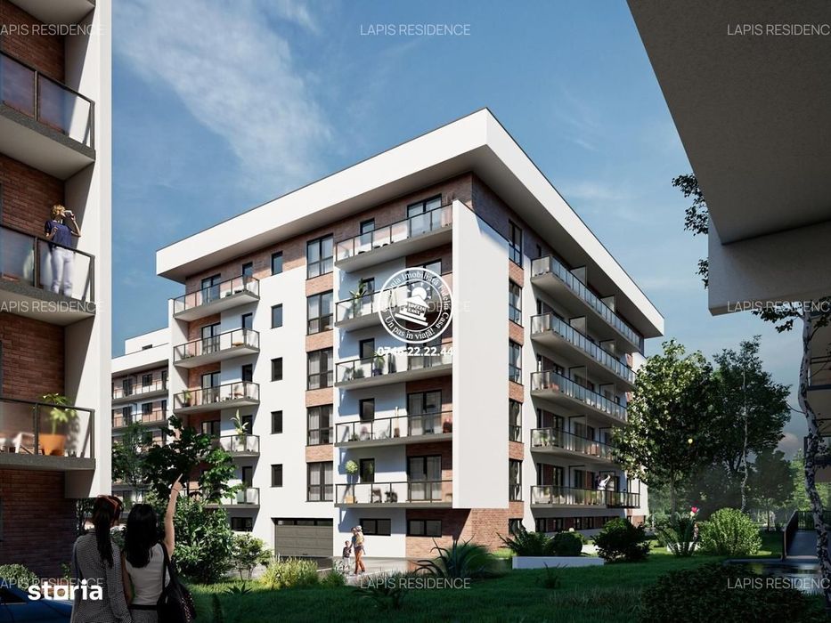 Apartament Nou 1 camere de vanzare Galata — fotografia 1