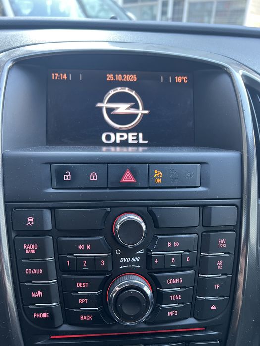 Navigatie Opel Astra J