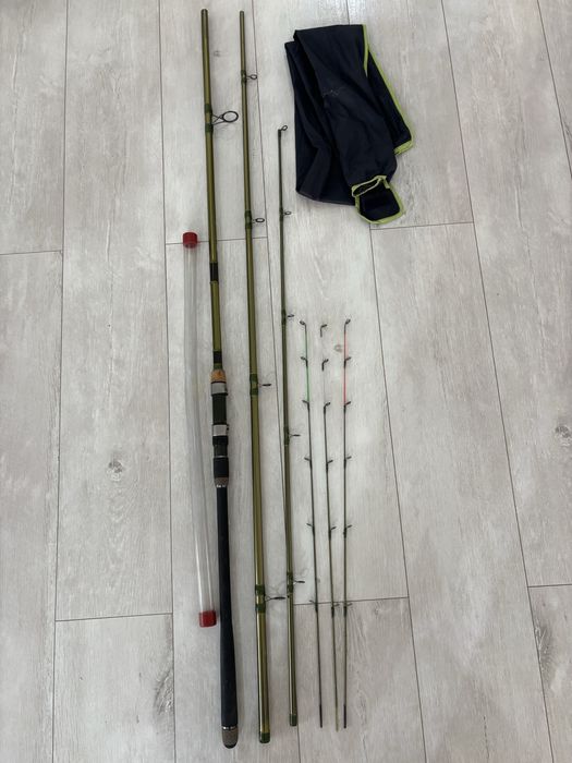 Feeder CORMORAN SPECILAND 4,20m actiune 180g