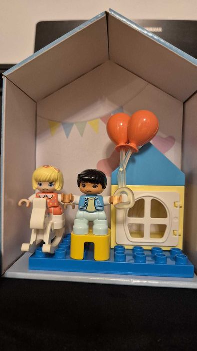 LEGO DUPLO - Camera de joaca 10925, stare excelenta, 17 piese