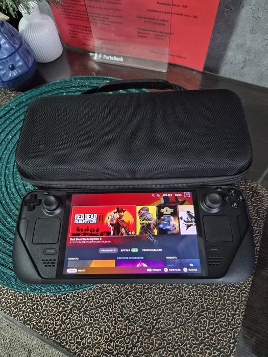 Продам Steam Deck Oled 512Gb