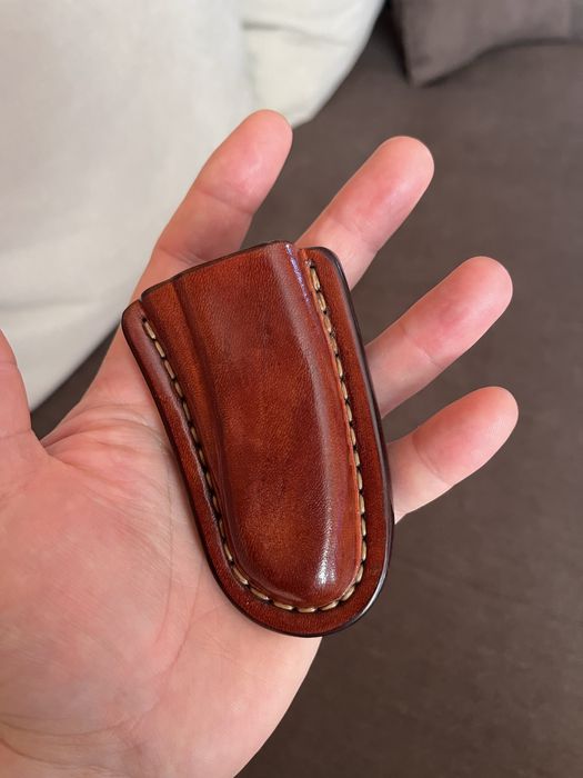 Чирени и калъф за spyderco gayle bradley  2