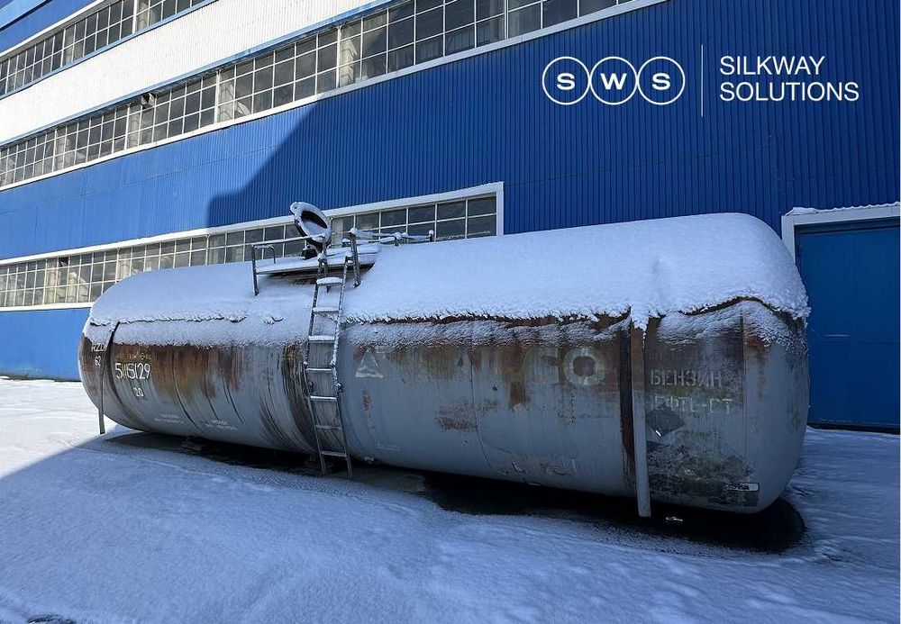 Цистерны от вагонов, емкости, Vagonlardan olingan sisternalar