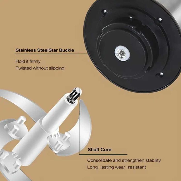 Висококачествен Чопър за смилане на месо,ядки и зеленчуци , 3 литра