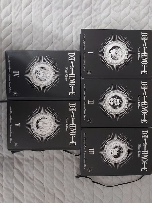 Манга Death note