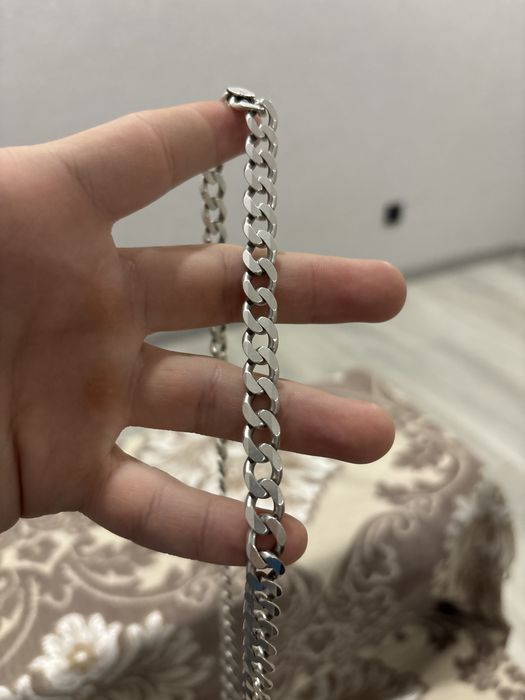 Цепочка серебряная