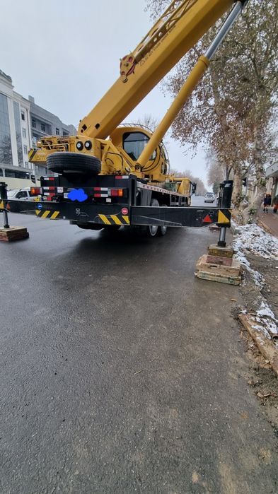 Услуги автокрана