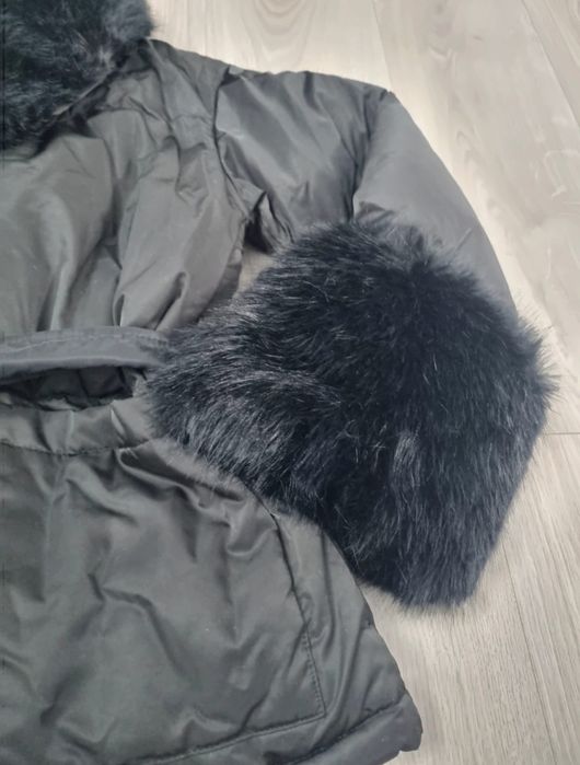 Geacă de fâși cu blăniță
