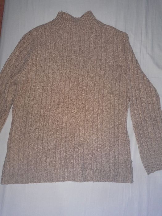 Pulover gros cu mohair , pt femei