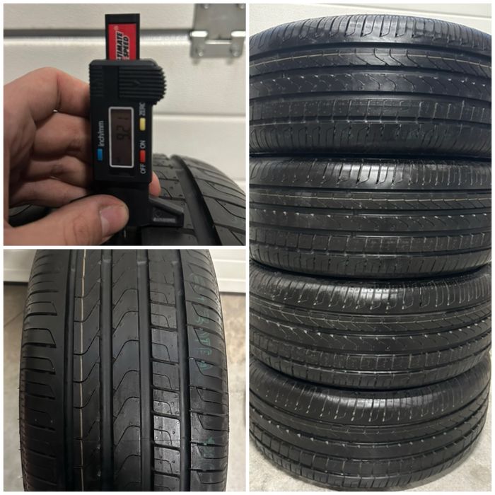 Jante NOI 19 ORIGINALE VW Tiguan II R-Line Vara 235/50/19 Allspace