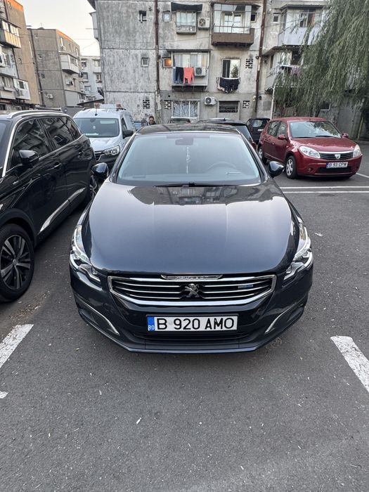 Peugeot 508 2.0BlueHdi 2016 EURO 6 150CP