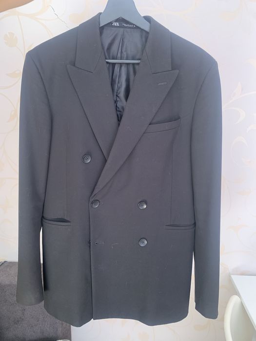 Пиджак Zara чёрный