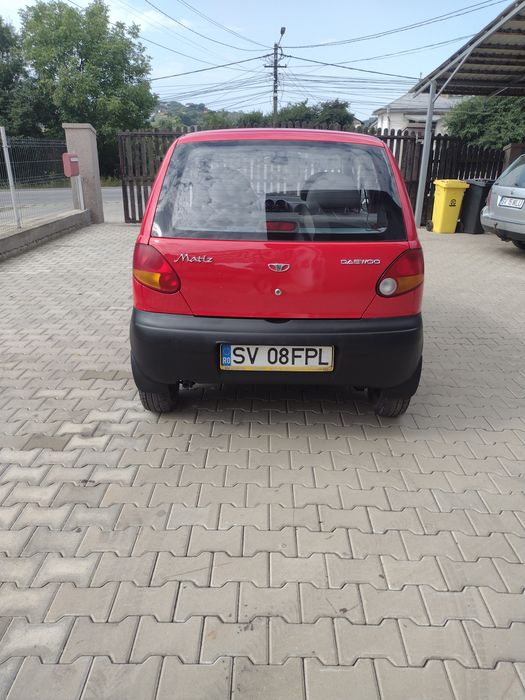 Vând Matiz Daewoo