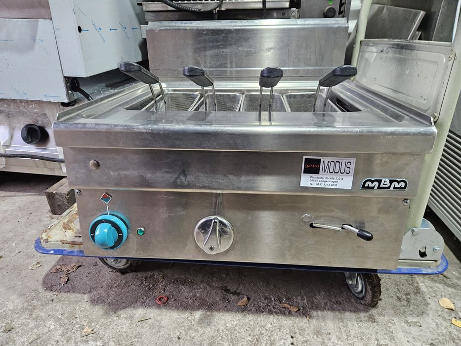 Паста кукар трифазна настолна Италия  машина за варене на спагети и др