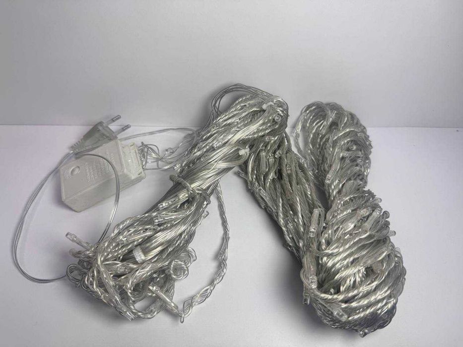 N/1 Светодиодная гирлянда (LED гирлянда) на прозрачном проводе