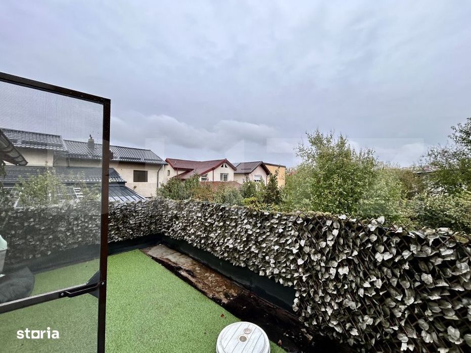 Casa cu 3 camere si atelier mecanic, la pret de apartame 100 mp, zona