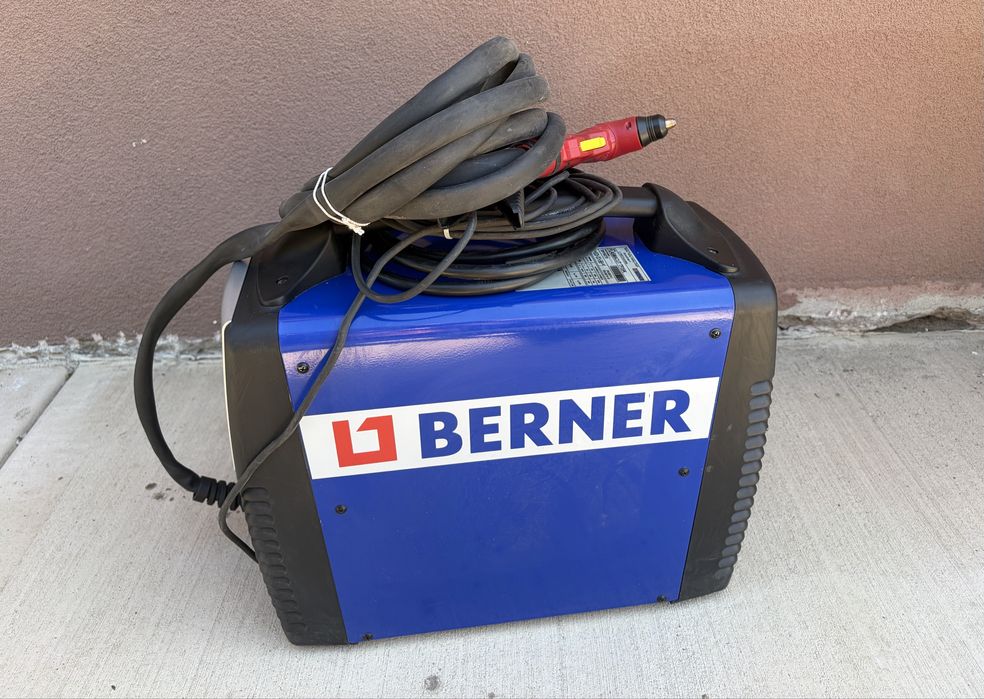 Монофазна плазма за рязане Berner Plasmacut 30A