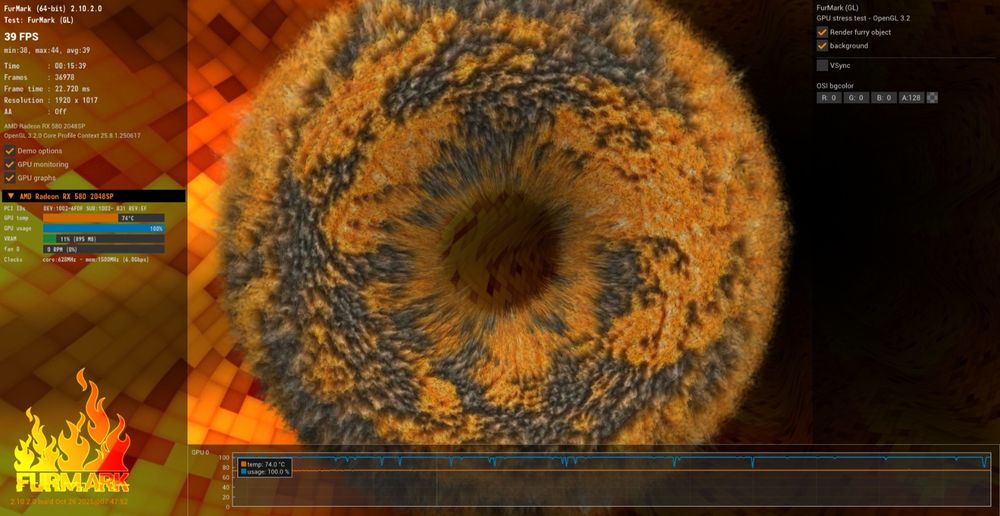 Видеокарта rx 580 8gb 2048sp