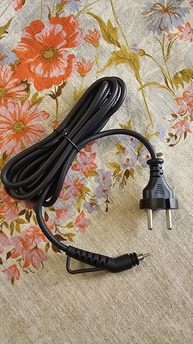 Кабель питания поворотный для плойки