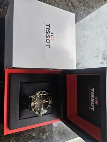 Мъжки часовник Tissot seaster 2000