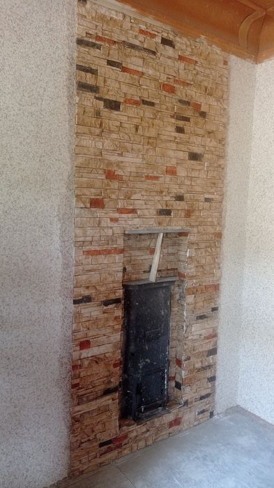 Кафель камень гишт