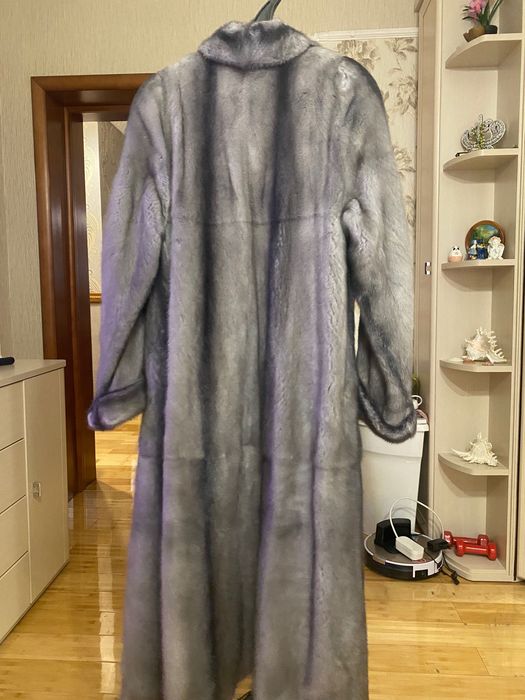 Норковая шуба 100%