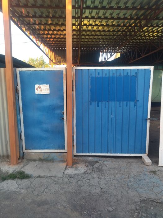 Продам ворота в хорошем состоянии