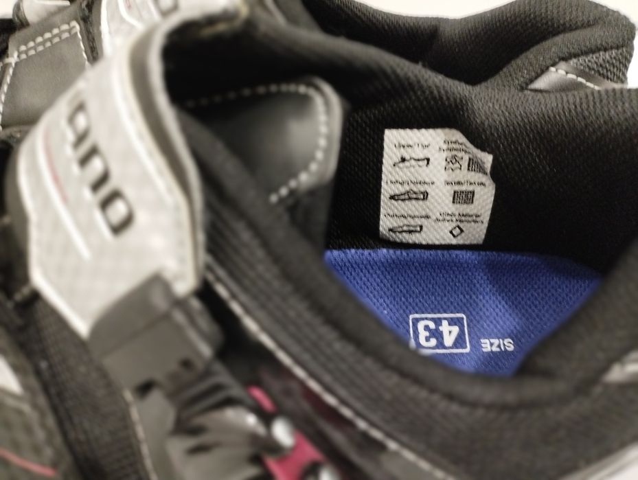 Шосейни велообувки Shimano 43