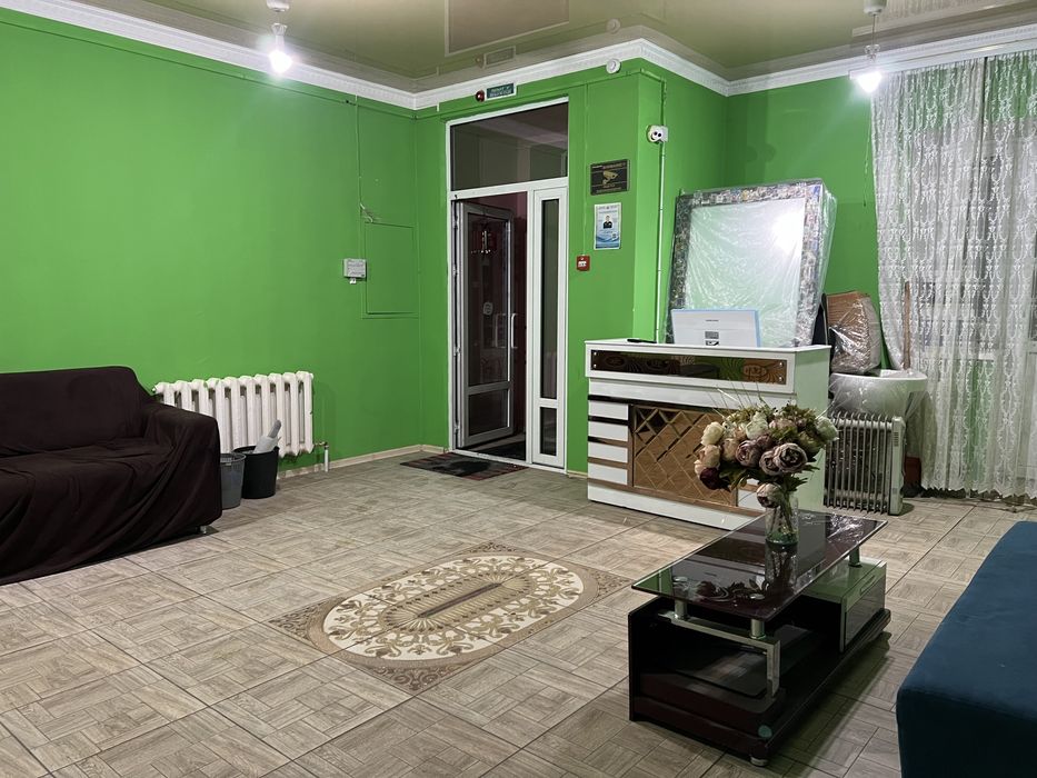 146 м², 1 этаж, отдельный вход, фасад, ЖК Саламат, Правый берег