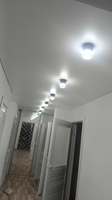 Натяжные потолки