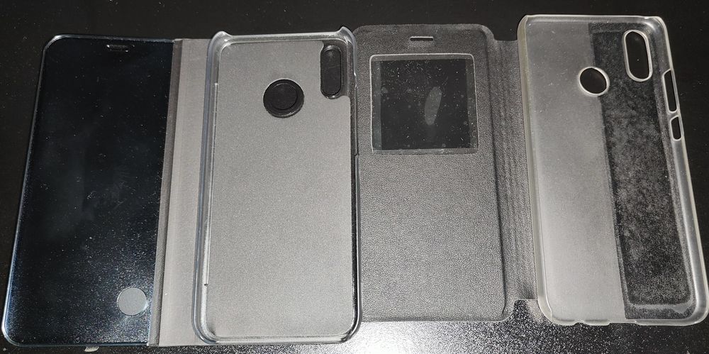 Folii, huse, touch-screen Huawei P20 Lite