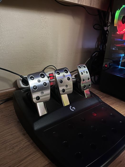 Волан Logitech G923 + Shifter – Отлично състояние