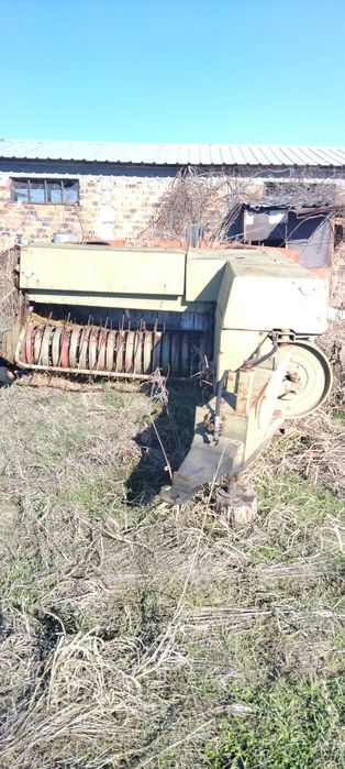 Дискова брана и сламопреса