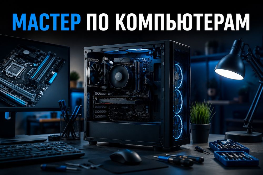 Мастер по компьютерам | программист