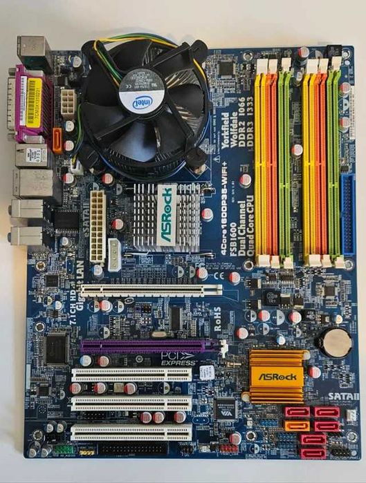 Vand  placa ASRock procesor lntel Pentium G62 + cooler