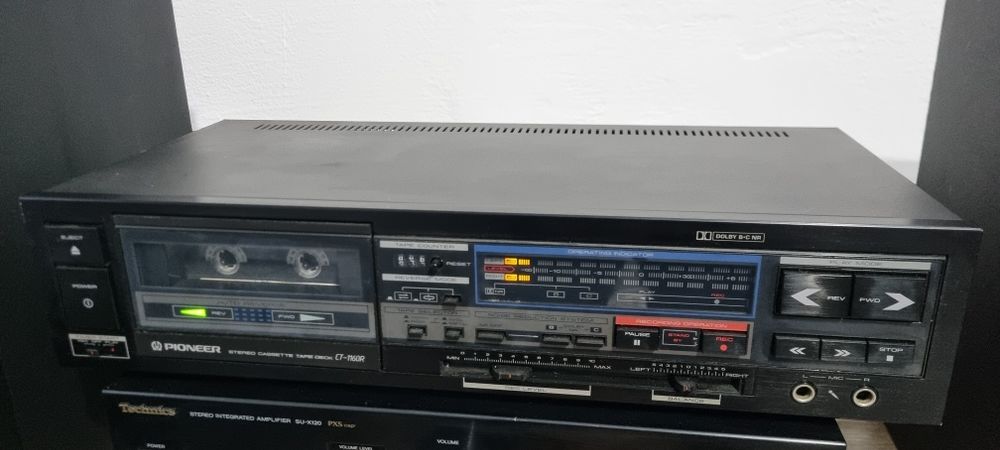 Deck casetofon Pioneer CT 1160R, autoreverse, Japan