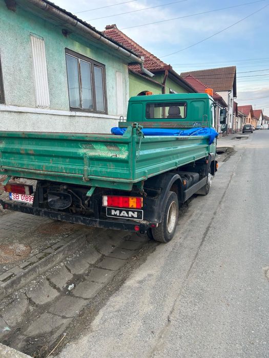 Basculanta 3 parti MAN 7.5 tone