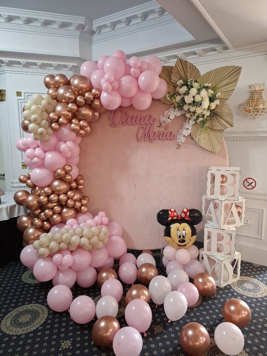 Aranjamente botez, majorat