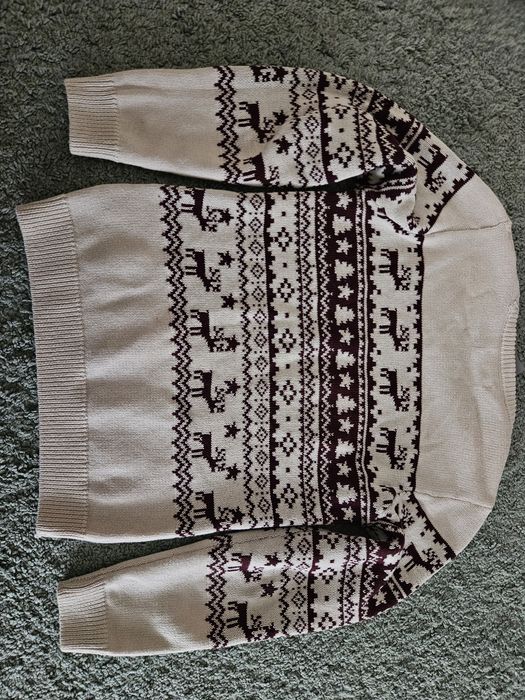 Pulover baiat marime 140