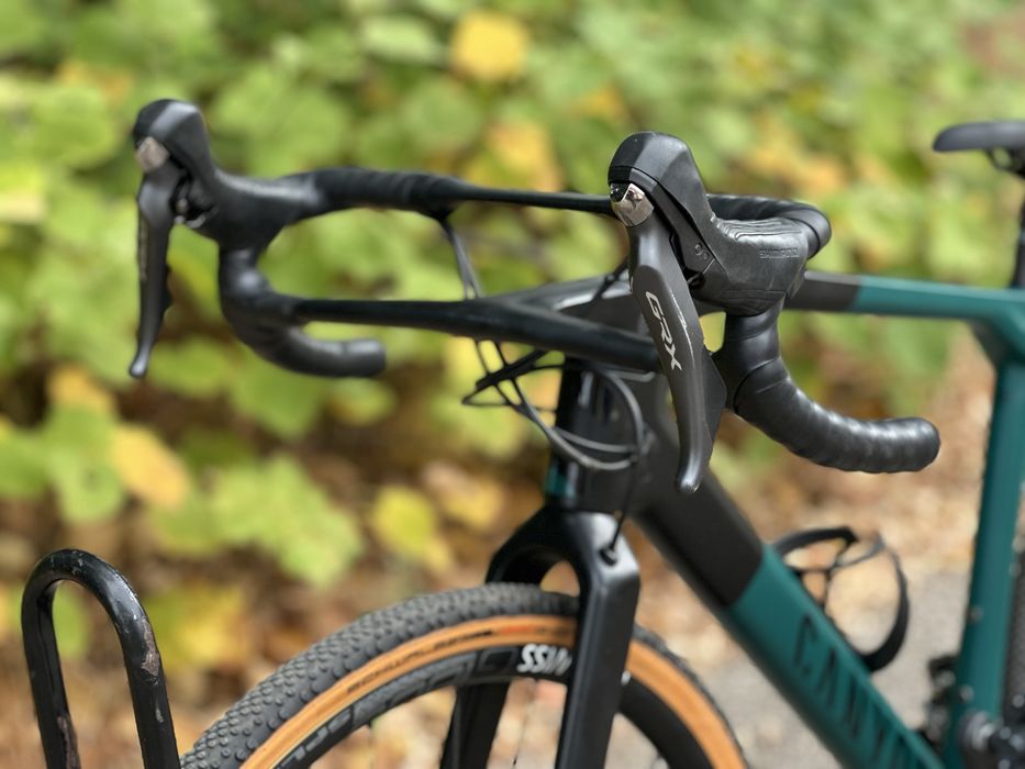 Карбонов гравел велосипед Canyon Grail Cf Sl GRX 27,5