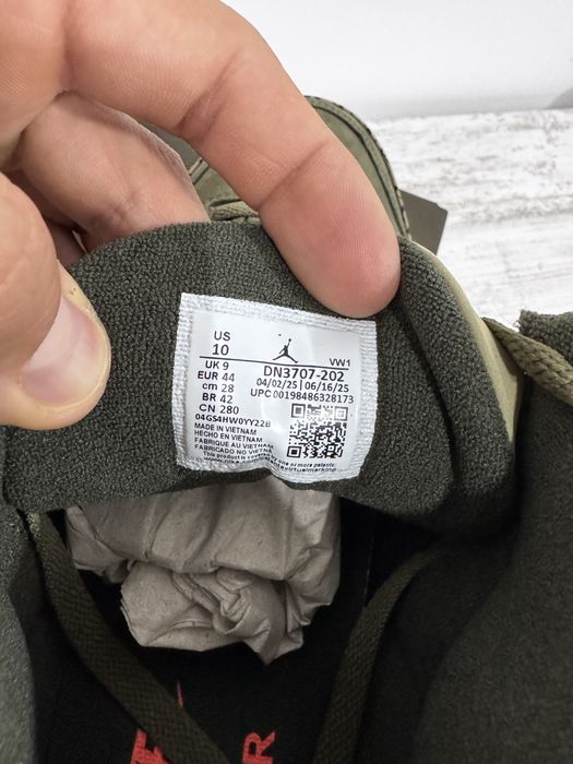 Jordan 3 Retro Medium Olive