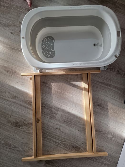 Ванночка с подставкой