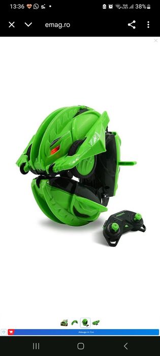 Masina cu telecomanda Idrive Terasect