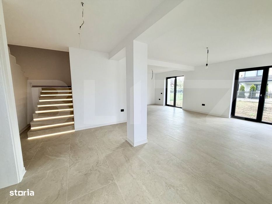 Duplex nou, 110 mp, 320 mp teren, zona Dealul Furcilor