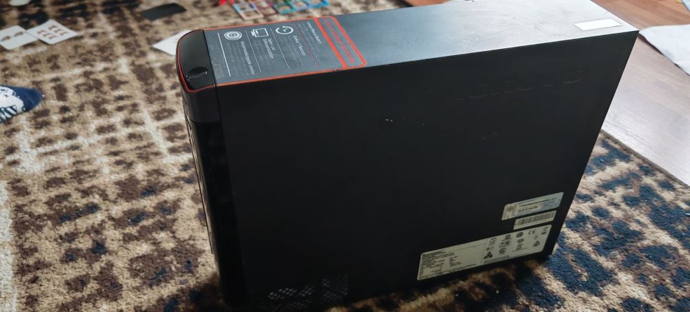 PC Lenovo H330 + Monitor Dell P2419H