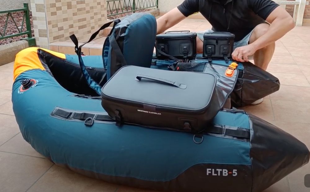 Плотик Decathlon FLTB-5 с кейсами, 6 кг