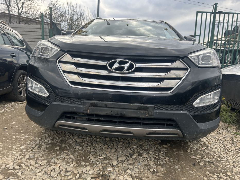 Haion, bară spate, stopuri Hyundai Santa Fe 2014