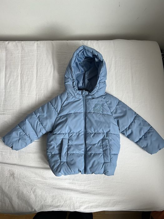 Детско Зимно яке United Colors of Benetton