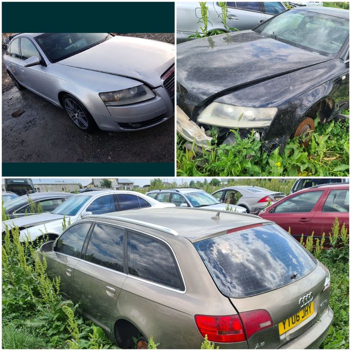 Piese/Dezmembrez Audi a6 c6 2.0 tdi 3.0tdi v6 Break