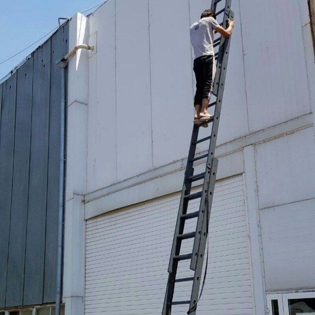 Пожарная лестница в аренду прокат в Ташкенте! Prokat lestnitsa arenda!